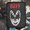 Kiss - Patch - Kiss Gene print