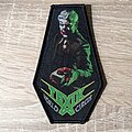 Toxik - Patch - Toxik coffin