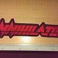 Annihilator - Patch - Annihilator backshape