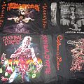 Cannibal Corpse - TShirt or Longsleeve - Cannibal Corpse Long sleaves, tour shirts