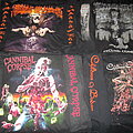 Cannibal Corpse - TShirt or Longsleeve - Cannibal Corpse Long sleaves, tour shirts