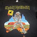 Iron Maiden - TShirt or Longsleeve - Iron Maiden Aussie tour