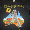 Iron Maiden - TShirt or Longsleeve - Iron Maiden Aussie tour
