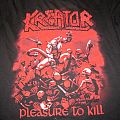 Kreator - TShirt or Longsleeve - Kreator Pleasure To Kill