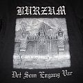Burzum - TShirt or Longsleeve - Burzum Det Som Engang Var