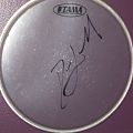 Slayer - Other Collectable - Slayer Signed Drum heads