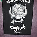 Motörhead - Patch - Motörhead motorhead Back patch