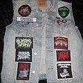 Thrash - Battle Jacket - Thrash battle jacket in the making