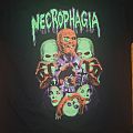 Necrophagia - TShirt or Longsleeve - Necrophagia - Fulci Lives Shirt