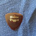 Grave Digger - Other Collectable - Bass pick