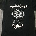 Motörhead - TShirt or Longsleeve - Motörhead England shirt