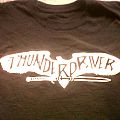 THUNDER DRIVER - TShirt or Longsleeve - THUNDER DRIVER tee (sleeves removed for maximum rock'n'roll)