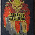 Nuclear Assault - Patch - Nuclear Assault Survive vintage patch