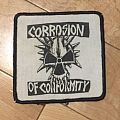 Corrosion Of Conformity - Patch - Corrosion of Conformity logo patch