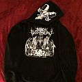 Black Witchery - Hooded Top / Sweater - Black Witchery Chaostorms of Daemonic Hate Hoodie