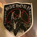Bathory - Patch - Bathory White Bordered Shield