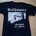 Hellhammer - TShirt or Longsleeve - Hellhammer Triumph of Death boot