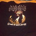 Deicide - Other Collectable - shirt deicide scars of the crusifix and 2 deicide albums