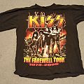 Kiss - TShirt or Longsleeve - Kiss Farewell Shirt