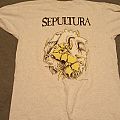 Sepultura - TShirt or Longsleeve - Sepultura Chaos AD Shirt 1994