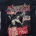 Anthrax - TShirt or Longsleeve - Anthrax, World Tour 2016