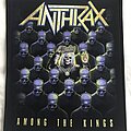 Anthrax - Patch - Anthrax, back patch, for VIPs only at meet & greet shows, very rare