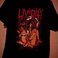 Lividity - TShirt or Longsleeve -  lividity  Europe Tour 2009 t-shirt