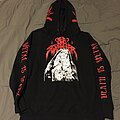 Nunslaughter - Hooded Top / Sweater - Nunslaughter - Metal Is Death XL Hood
