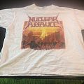 Nuclear Assault - TShirt or Longsleeve - Nuclear assault Game over Tshirt