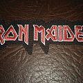 Iron Maiden - Patch - Iron Maiden logo patch