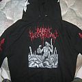 Black Witchery - Hooded Top / Sweater - BLACK WITCHERY APOCALYPTIC CARNAGE HOODIE