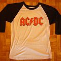 AC/DC - TShirt or Longsleeve - AC/DC, 'Back In Black' original 1980 North American tour shirt