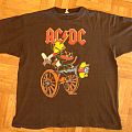 AC/DC - TShirt or Longsleeve - AC/DC, 'Razors Edge' original 1991 AUS/NZ tour shirt