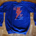 AC/DC - TShirt or Longsleeve - AC/DC, 'For Those About To Rock' original 1981 Philadelphia tour sweat shirt