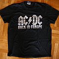 AC/DC - TShirt or Longsleeve - AC/DC, 'Rock Or Bust' original 2010 European tour shirt