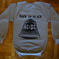 AC/DC - TShirt or Longsleeve - AC/DC, 'Back In Black' original 1980-1981 world tour sweat shirt