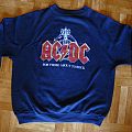 AC/DC - TShirt or Longsleeve - AC/DC, 'For Those About To Rock' original 1982 Euro tour sweat shirt