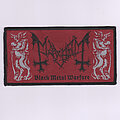 Mayhem - Patch - Mayhem - Black Metal Warfare - Patch