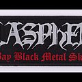 Blasphemy - Patch - Blasphemy - Ross Bay Black Metal Skinheads - Patch (25 cm)