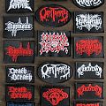 Gorguts - Patch - Embroidered Patches pt.3