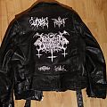 Satanic Warmaster - Battle Jacket - Black Metal Leather Jacket