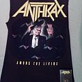 Anthrax - TShirt or Longsleeve - Anthrax - Among the living shirt/cassette