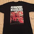 Agoraphobic Nosebleed - TShirt or Longsleeve - Agoraphobic Nosebleed Bestial Machinery Shirt