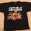 Cephalic Carnage - TShirt or Longsleeve - Cephalic Carnage '03 European Tour Shirt