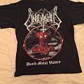 Unleashed - TShirt or Longsleeve - Unleashed Death Metal Victory Shirt