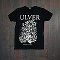 Ulver - TShirt or Longsleeve - Ulver - Nothing is a Faith (White print)