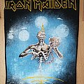 Iron Maiden - Patch - Iron Maiden Backpatch