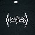 Obstinacy - TShirt or Longsleeve - Obstinacy - Logo T-Shirt