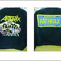 Anthrax - Hooded Top / Sweater - anthrax sweatshirt