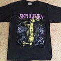 Sepultura - TShirt or Longsleeve - Sepultura Chaos AD TShirt
